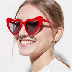 Heart Sunglasses For Women Men Love Theme Photo Booth Props Glasses