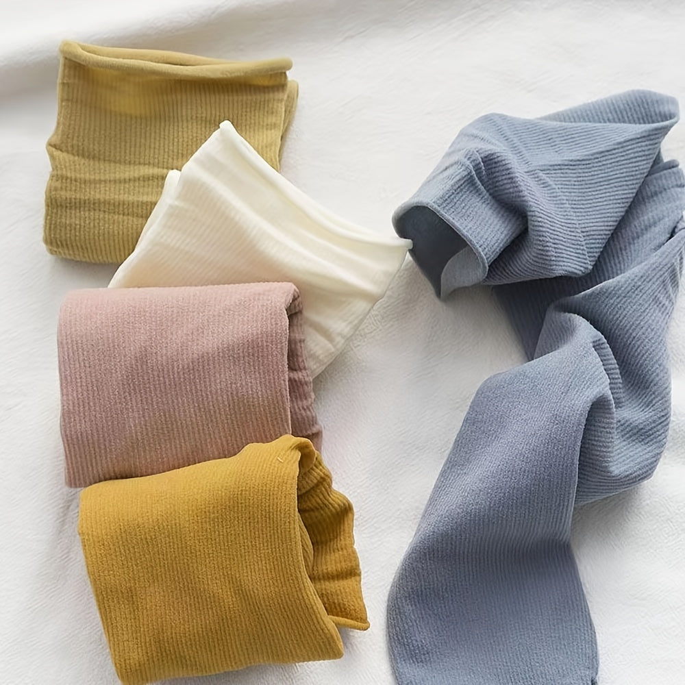 Breathable  Pile Socks Women's Stockings 5 Pairs