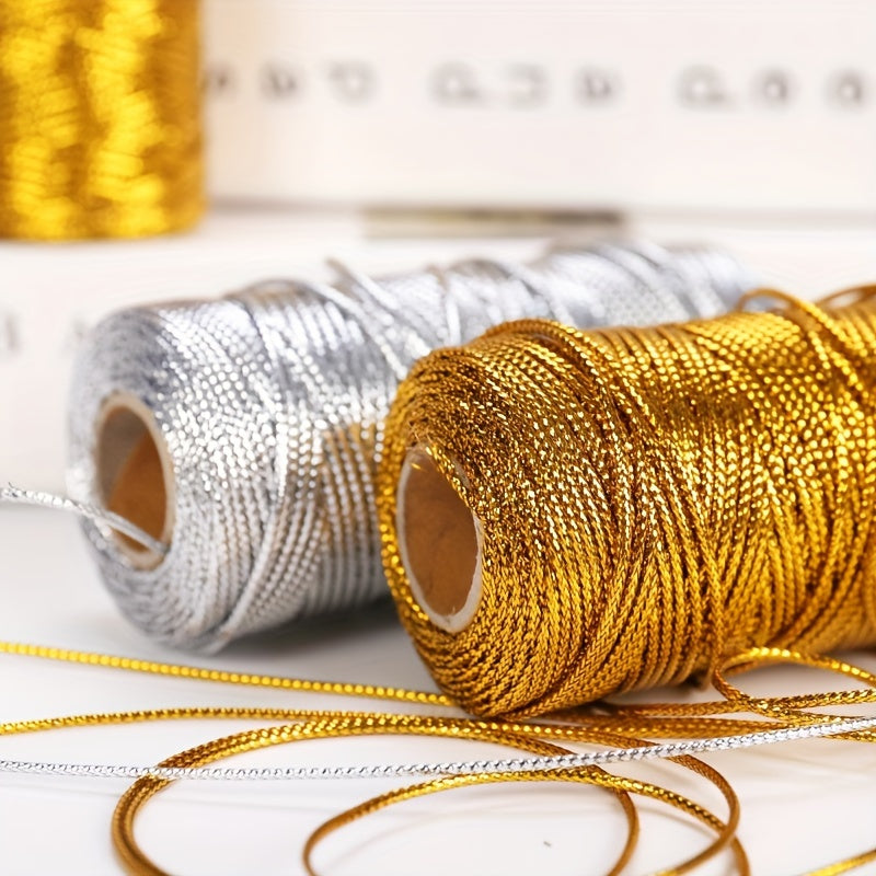Golden Silver Wire 16 Strands Flat Heart Golden Wire Without Stretch
