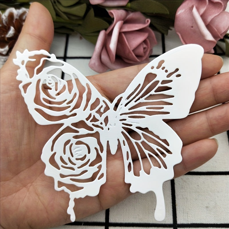 1pc Butterfly Cutting Dies Stencil DIY Scrapbooking Decoration