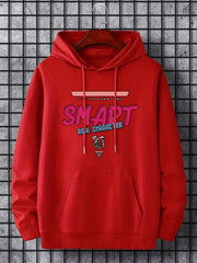 Men's Graphic Pullover Hoodie with Kangaroo Pocket