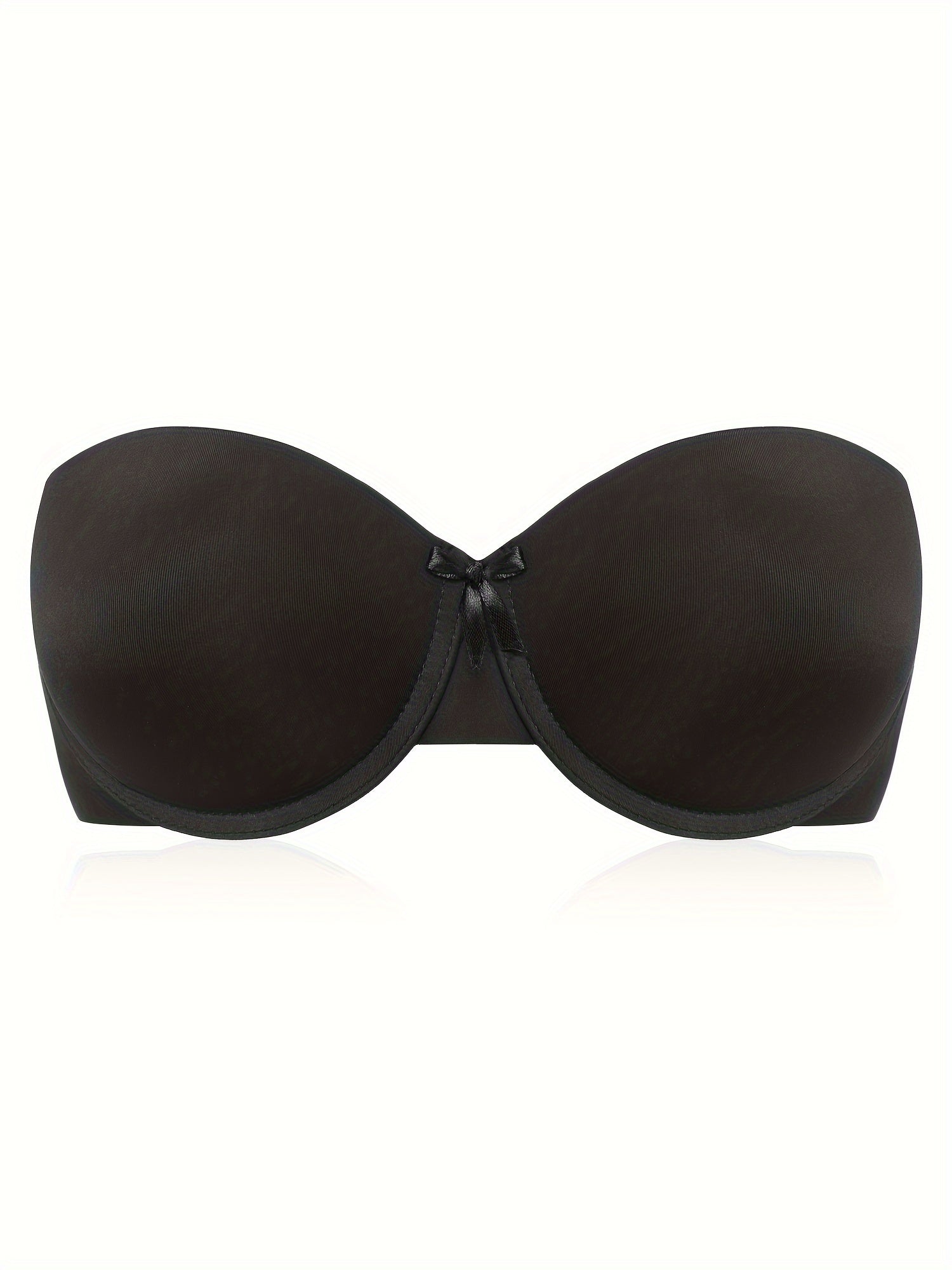 Strapless Bandeau Bras Comfy & Breathable Intimates Bra
