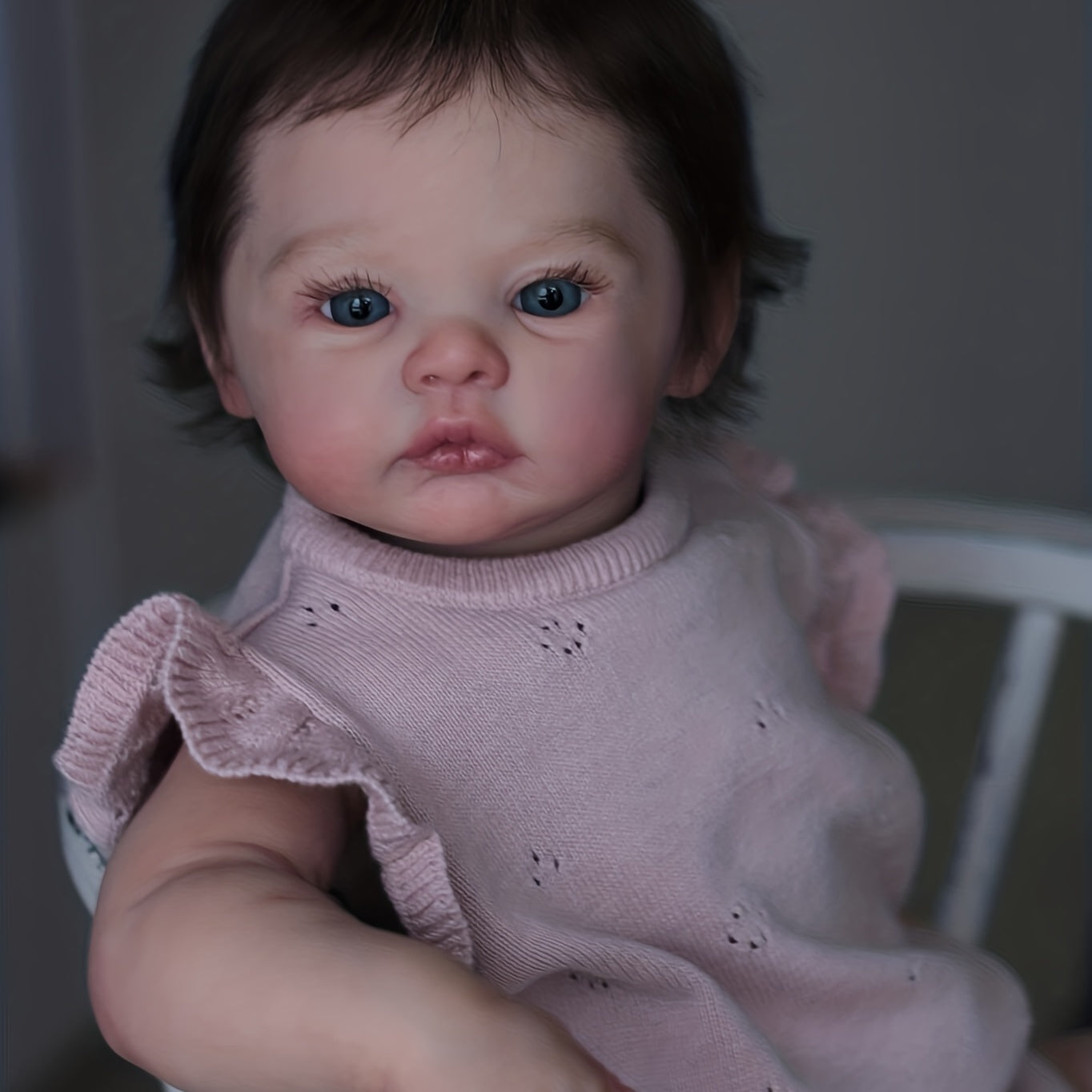18" Reborn Baby Doll Soft Touch Hand Painted High Art Doll For Child Birthday