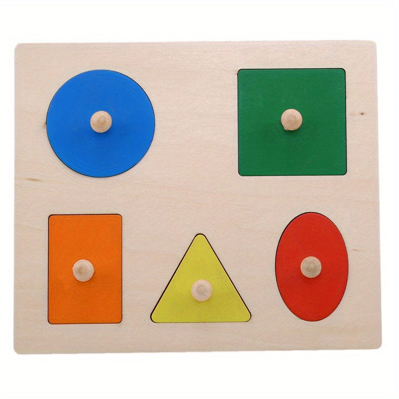 Educational Geometric Building Blocks for Kids