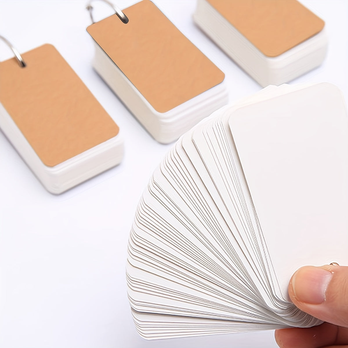 Portable Carry On Memory Ring Buckle Punch Memo Book