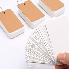 Portable Carry On Memory Ring Buckle Punch Memo Book
