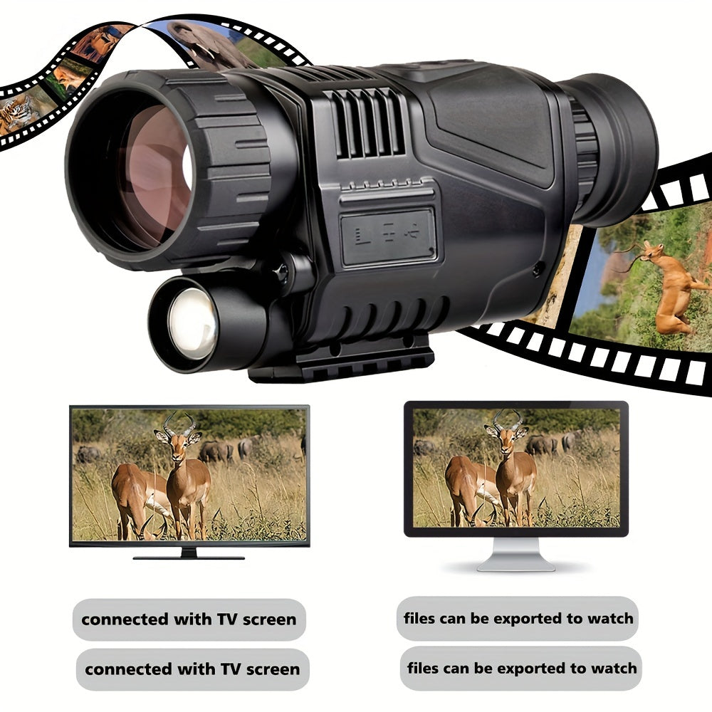8x Digital Zoom Night Vision Monocular with 32G Memory Card