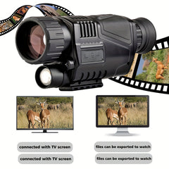8x Digital Zoom Night Vision Monocular with 32G Memory Card
