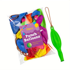 50pcs Punch Balloons Heavy Duty Party Favors Bounce Balloons