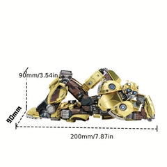 Car Man 3D Metal Assembly Model Diy Kit