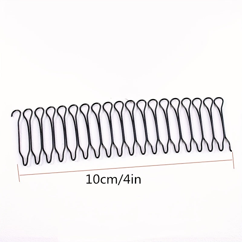 Invisible Hair Insert Comb Clip Fixed Artifact Headband
