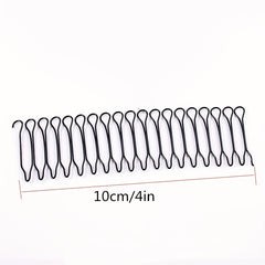Invisible Hair Insert Comb Clip Fixed Artifact Headband