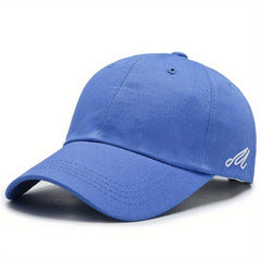 Men's Embroidered Sunshade Baseball Cap for Travel
