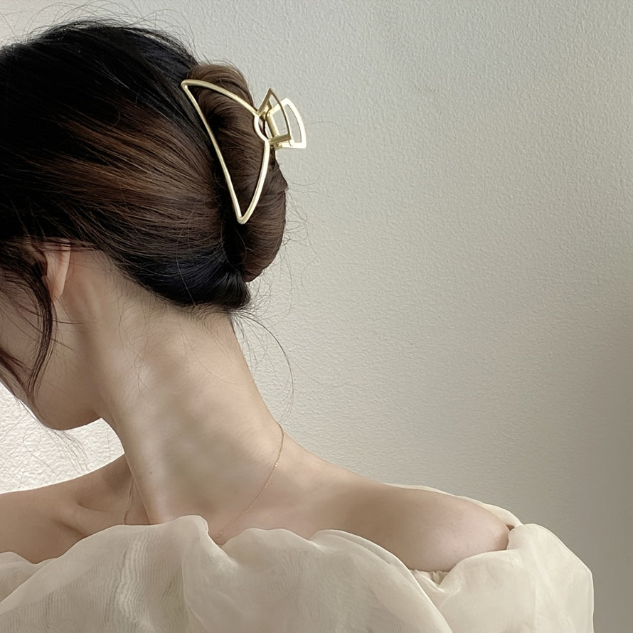 Large Metal Hair Claw Clip Hairpin Hair Styling Accessories