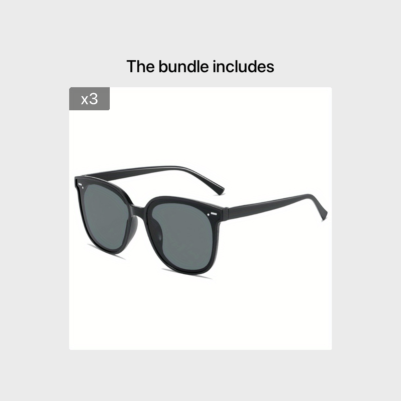 Oversized Round Sunglasses Women Outdoor Eyewear