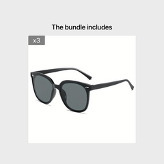 Oversized Round Sunglasses Women Outdoor Eyewear