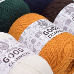 6pcs Cashmere Yarn 3ply Soft Warm Yarn For Knitting And Crocheting Sweater
