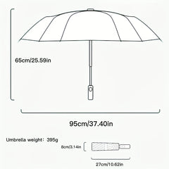 Vintage Lace Travel Folding Umbrella Floral Pattern UV Protection Windproof