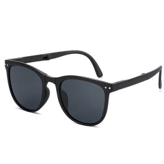 Men's Folding Polarized Sunglasses TR90 Material UV Resistant