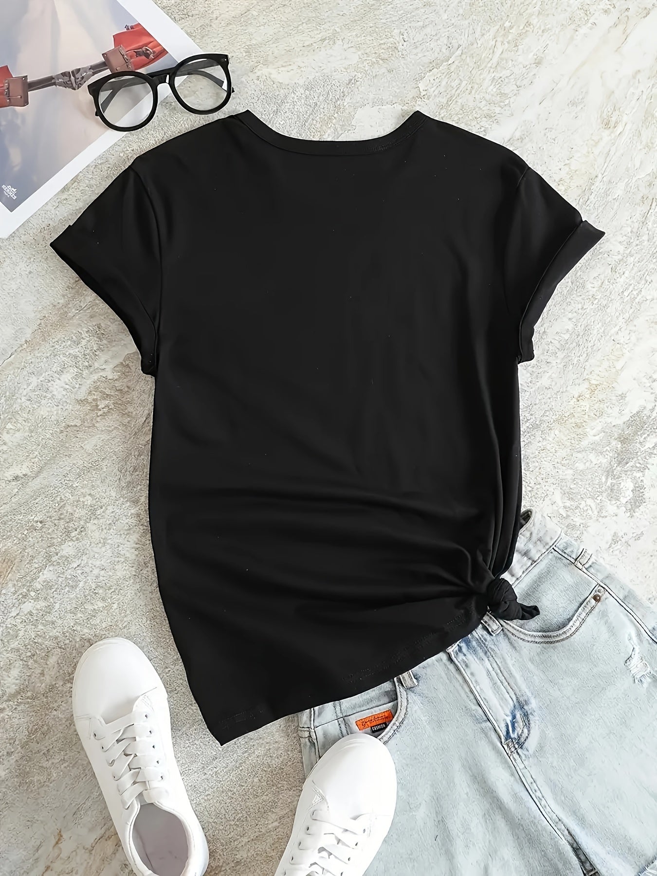 Maam Letter Graphic Sports T-shirt Women's Activewear