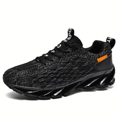 Men's Blade Sneakers Shock Absorption Lightweight Running Shoes