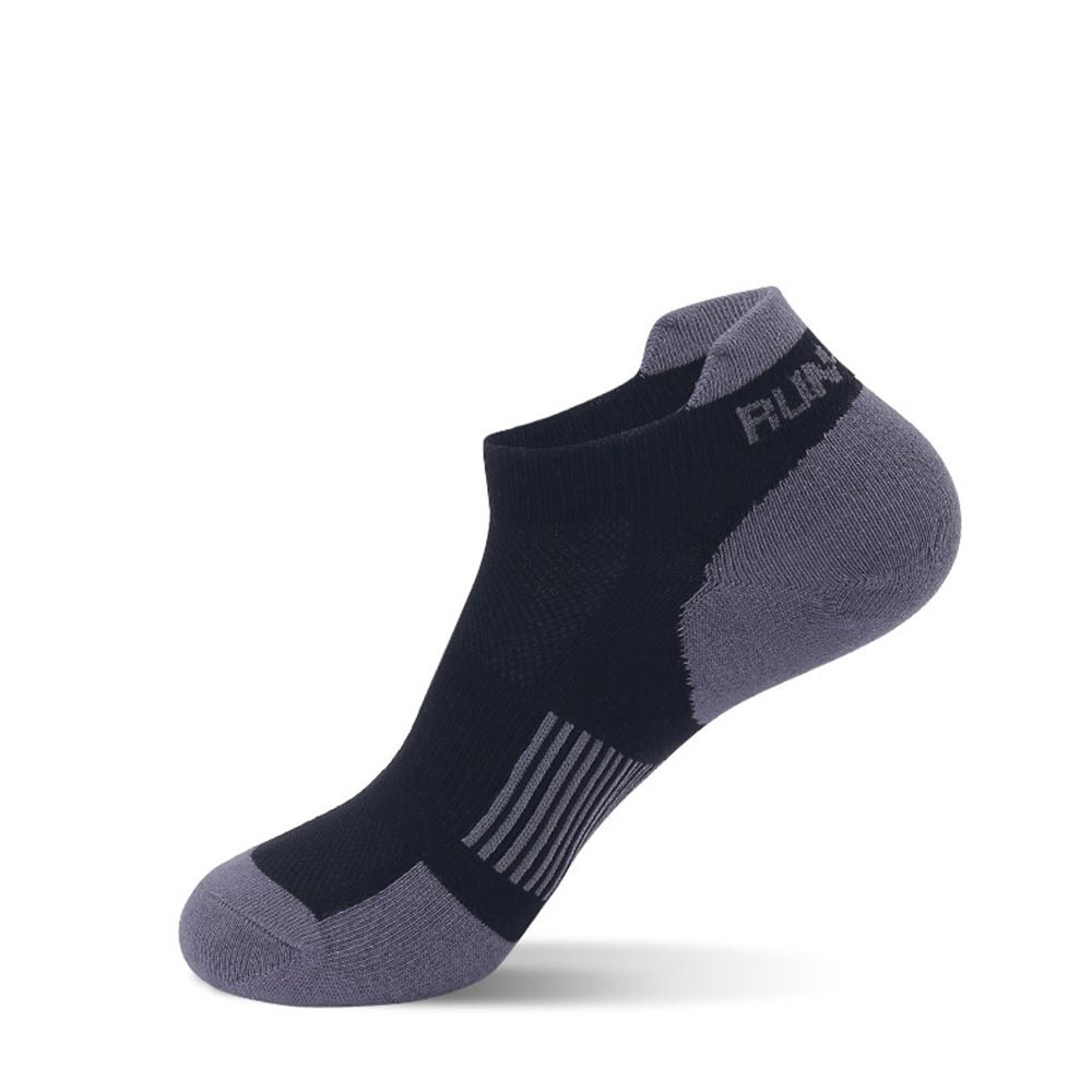 5 Pairs Breathable Cotton Ankle Socks for Sports Running Fitness