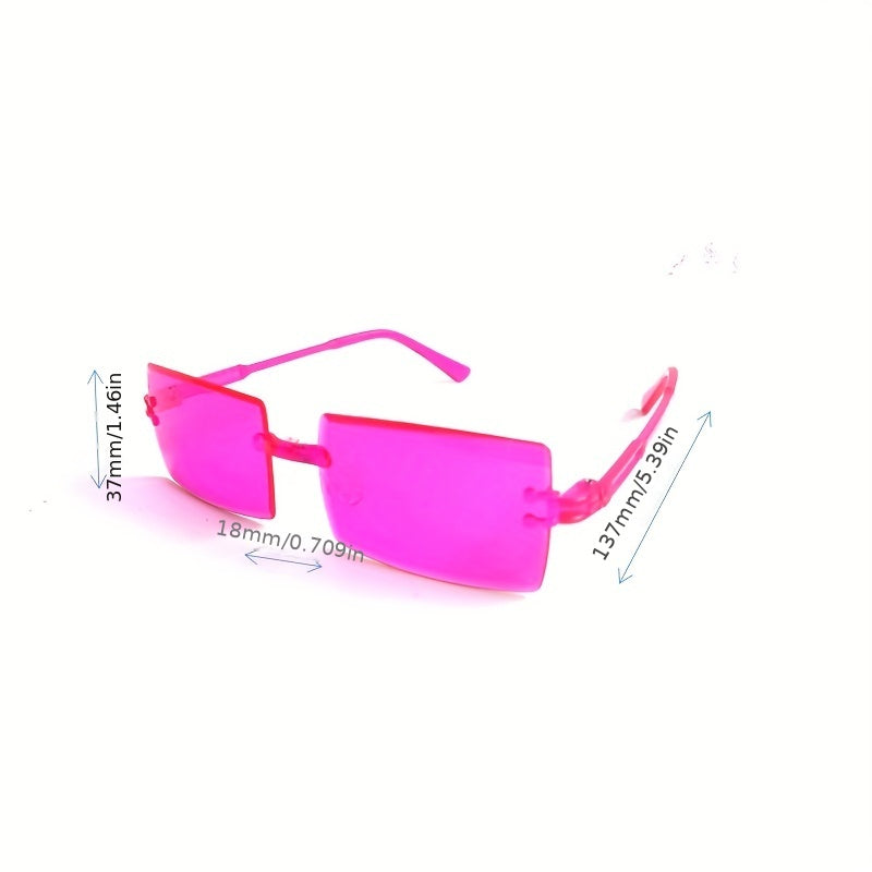 Men's Square Polarized Sunglasses UV Protection