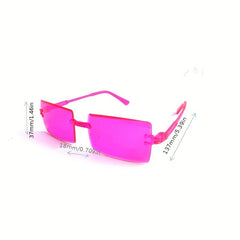 Men's Square Polarized Sunglasses UV Protection