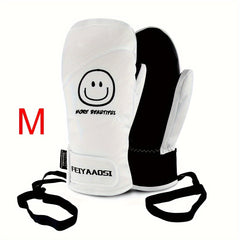 Waterproof Snowboard Skiing Gloves Warm Thickened Gloves