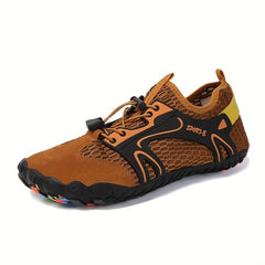 Women Men's Barefoot Water Shoes Lightweight Slip On Water Sport Sneakers