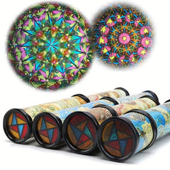 Magic Kaleidoscope Classic Toy Stretchable Kaleidoscope for Boys and Girls