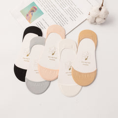 5 Pairs Women's Low Cut Liner Socks