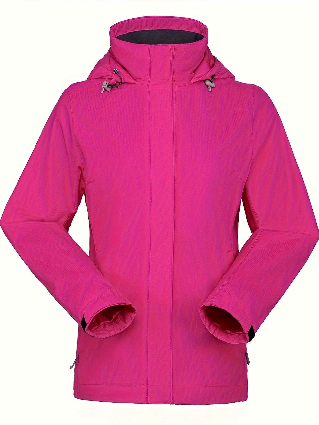 Soft Shell Sports Hooded Jacket for Women