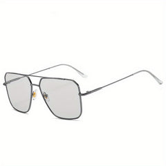 Men's Casual Sunglasses Anti Reflective Metal Glasses For Outdoor Activities