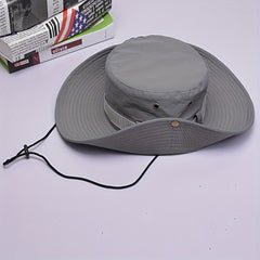 Polyester Leisure Sunshade Fishing Outdoor Visor Cap