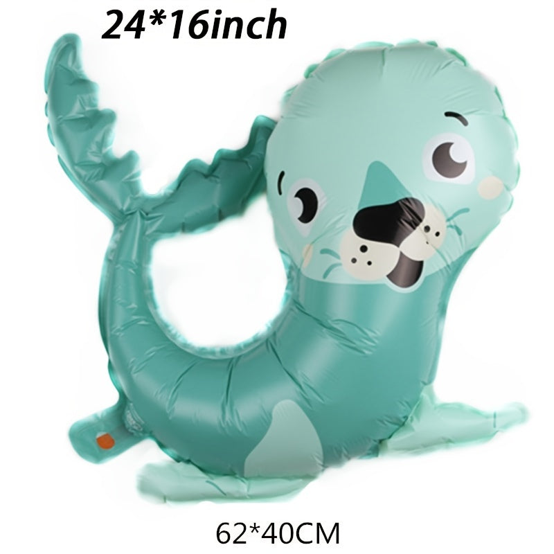 10 Animal Balloons Assorted 24in