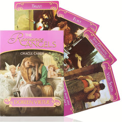 Romance Angels Tarot Fortune Telling Game Gift