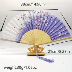 Chinese Classical Folding Flower Fan Dance for Party