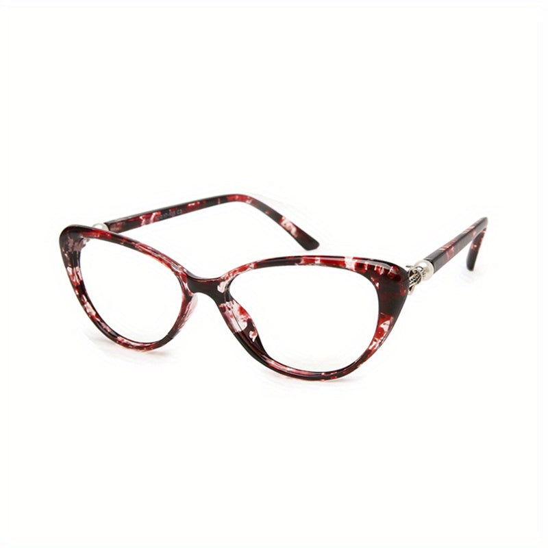 Cat Eye Reading Glasses Tortoiseshell Frame Lightweight Reader Glasses
