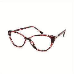 Cat Eye Reading Glasses Tortoiseshell Frame Lightweight Reader Glasses
