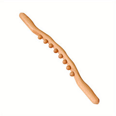 Wooden Massage Tool Relieve Neck & Back Pain Body Shaping Foot & Calf Massager