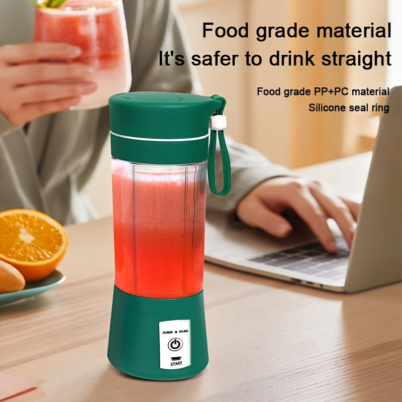 Wireless Portable USB Blender 6 Blades Fruit Smoothies Juice Cup