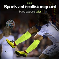 Honeycomb Leg Pad Elastic Knee Leg Guards for Football Basketball