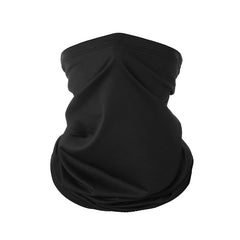 Men's Breathable Face Cover Washable Ice Silk Scarf for Hiking