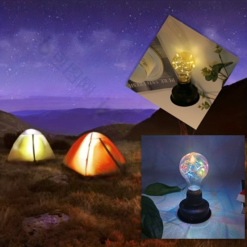 Portable Wireless Mini Night Light for Camping and Bedrooms