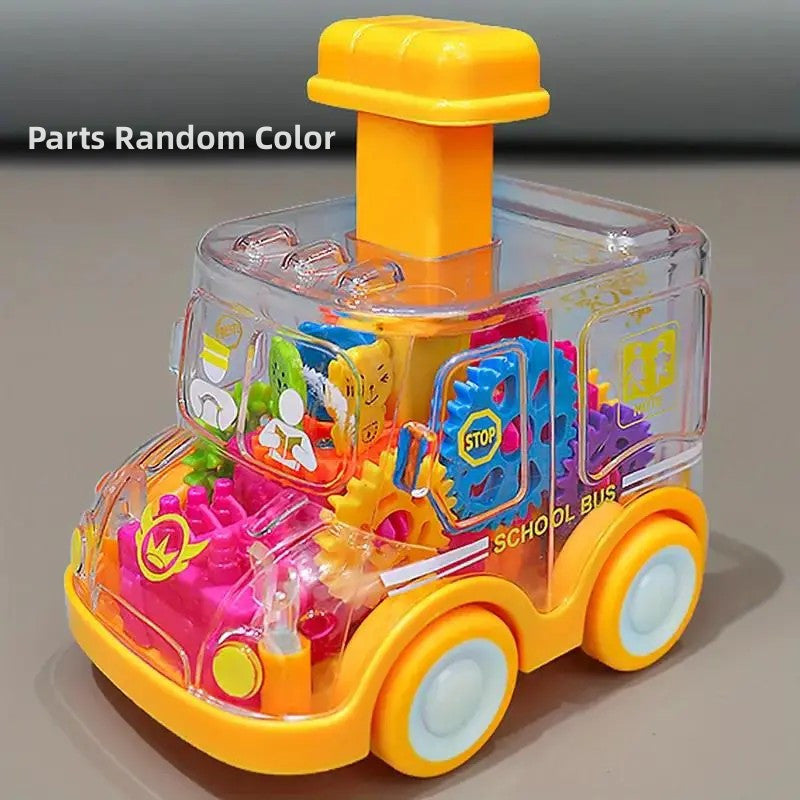 Gear Toy Small Car Exercise Children's Hands on Ability