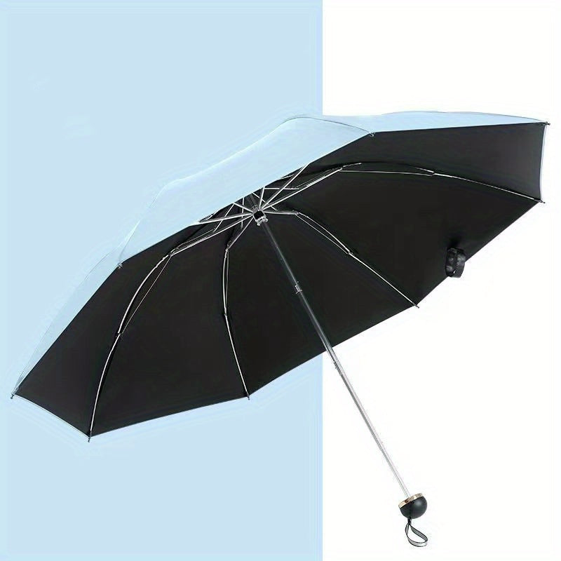 Newest High 8 Bone Folding Mini Pocket Umbrella