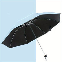 Newest High 8 Bone Folding Mini Pocket Umbrella