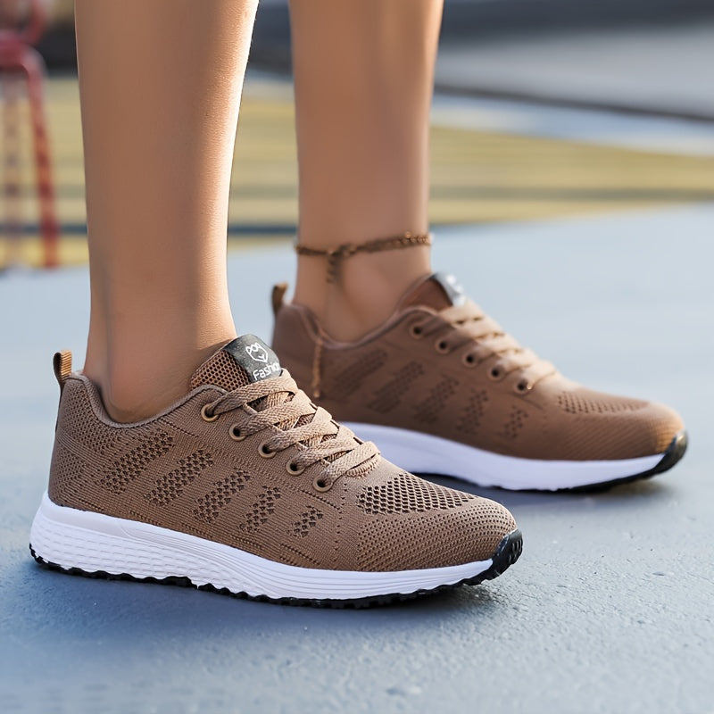 Summer Lightweight Running Shoes For Women Comfortable Sport Jogging Sneakers