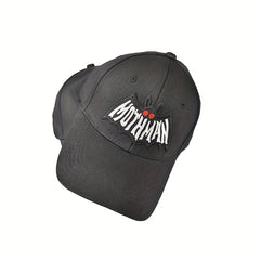 Yin Yang Embroidered Baseball Cap Hip Hop Sun Hat